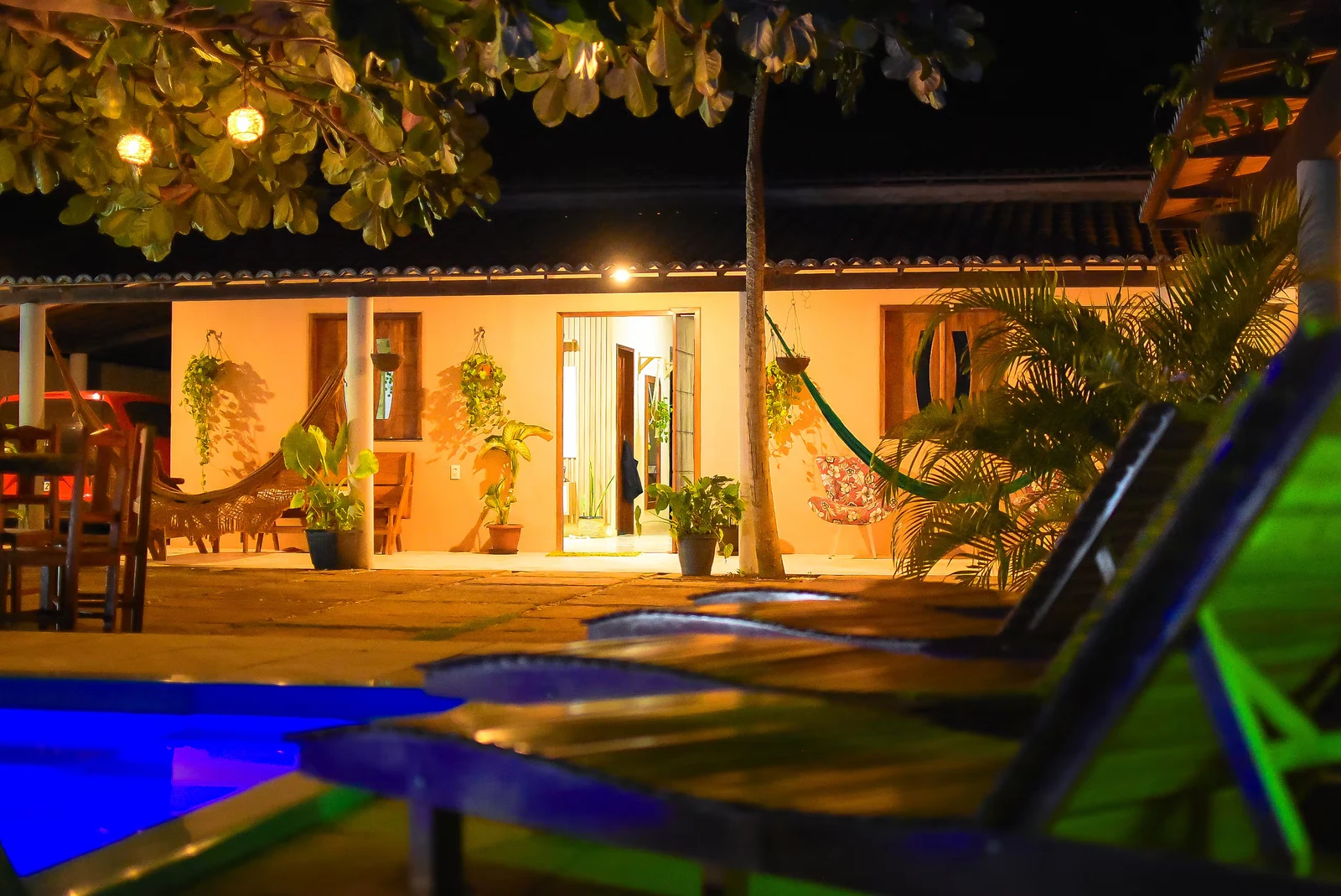 La casa de noche, casa en Jericoacoara