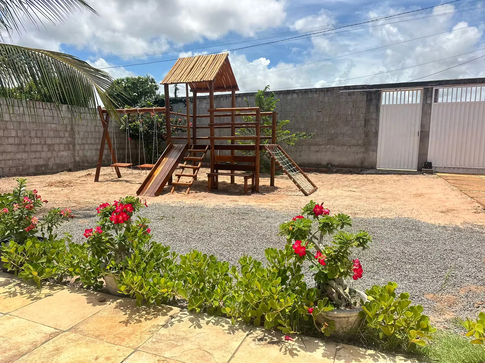 Diversión para los niños, casa en Jericoacoara