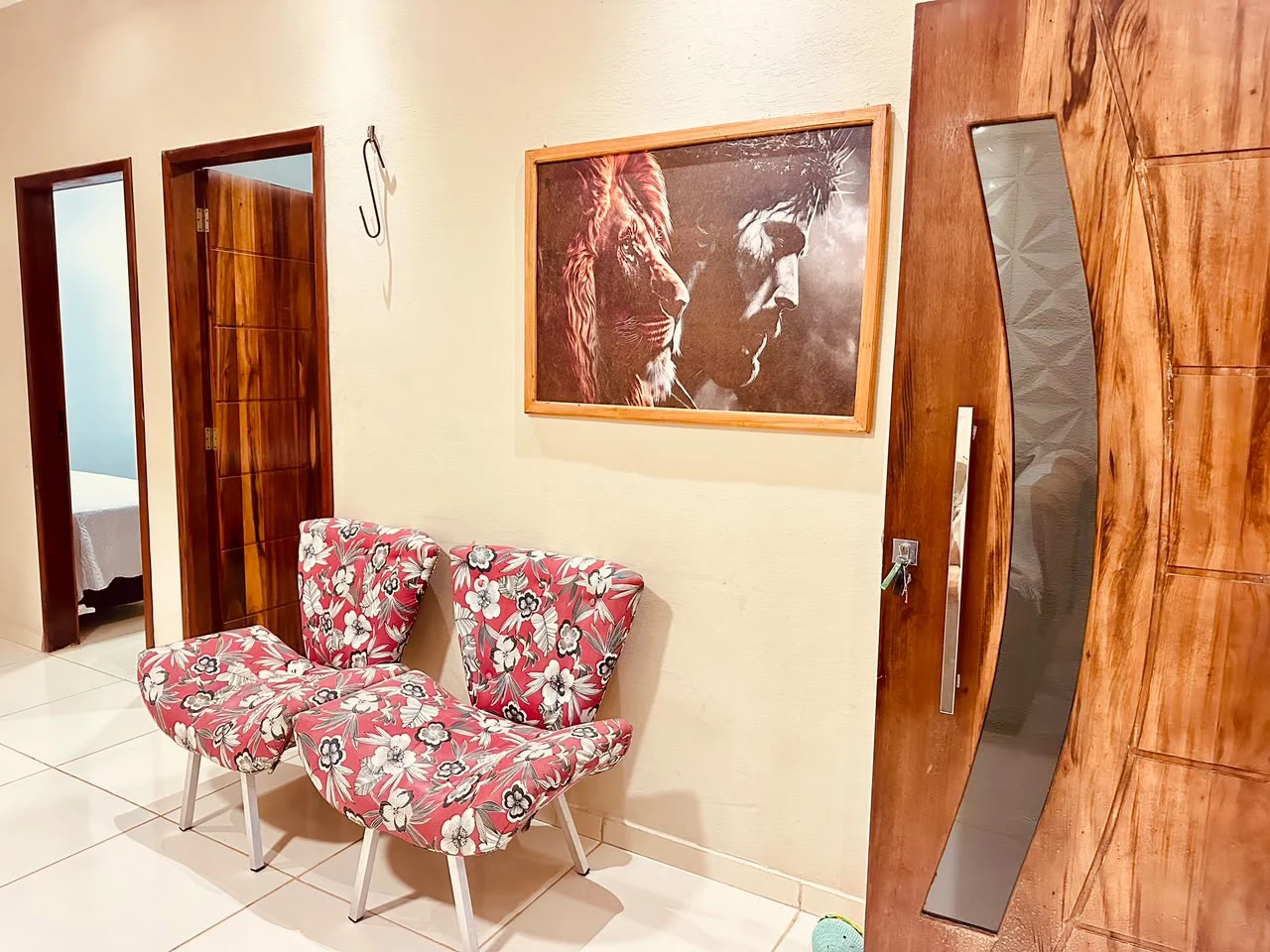 Hall de entrada, casa en Jericoacoara