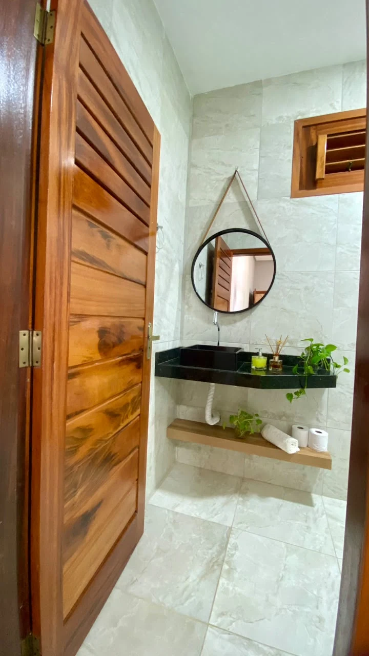 Baño, casa en Jericoacoara