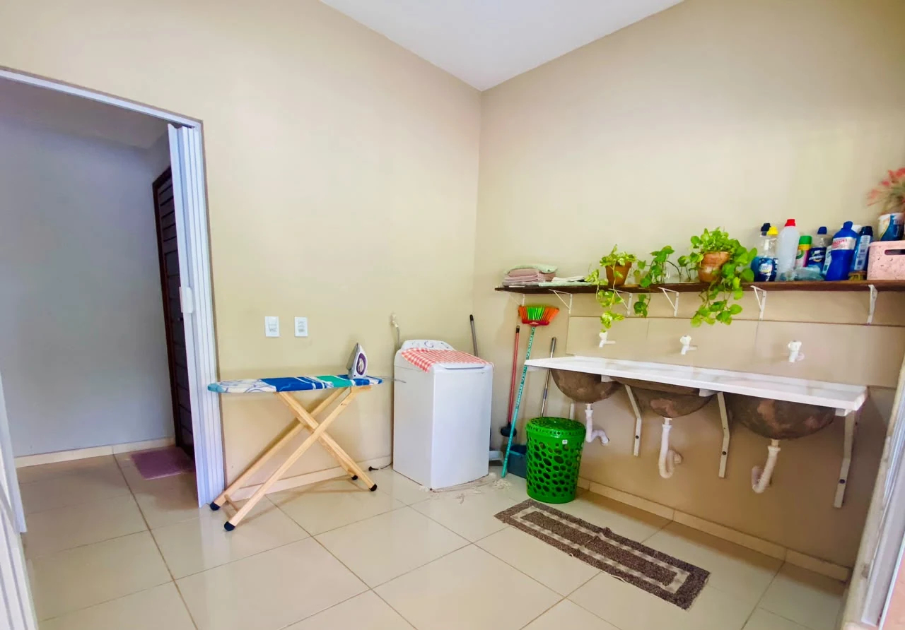 Área de servicio, casa en Jericoacoara