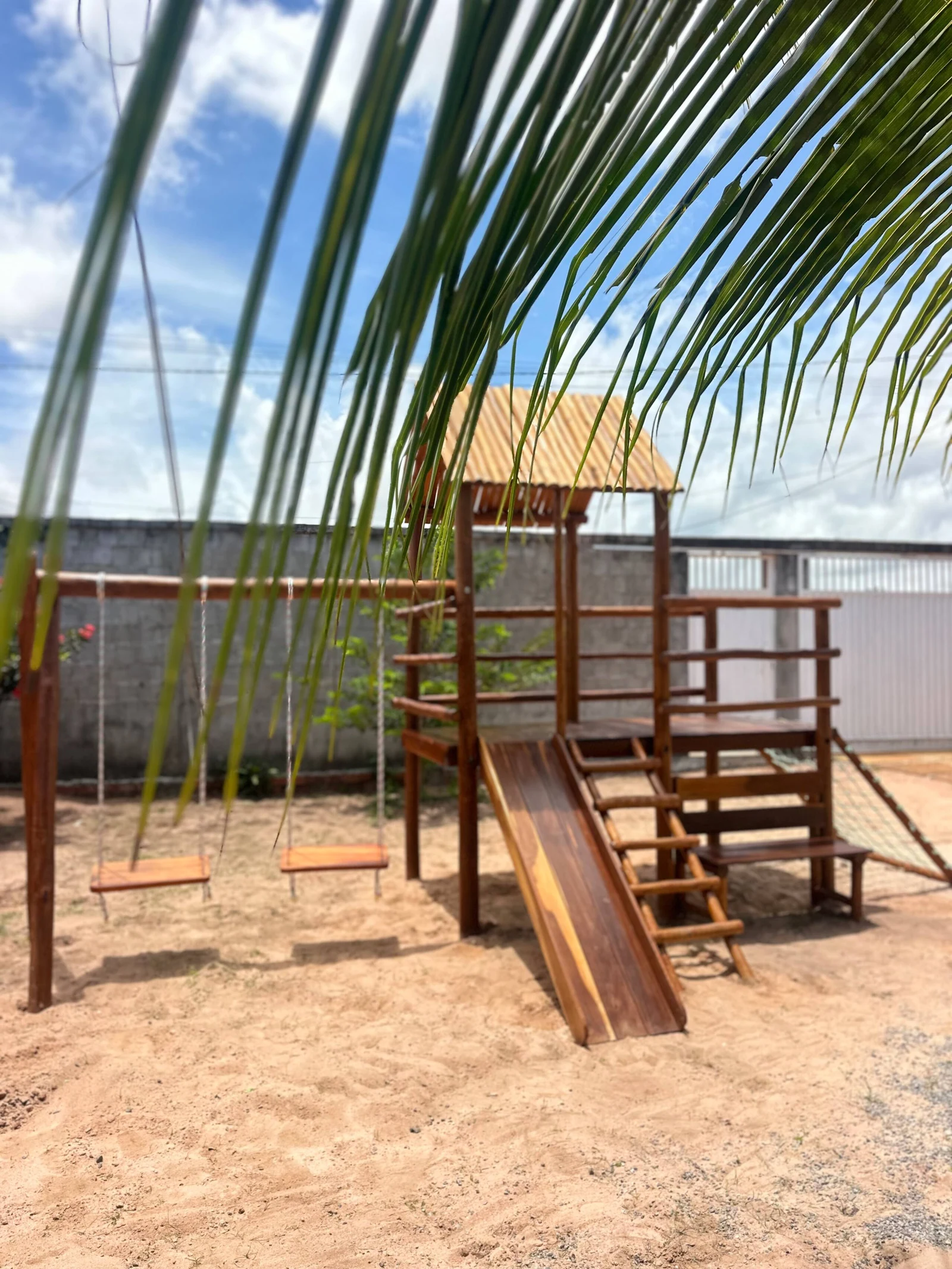 Diversión para los niños, casa en Jericoacoara