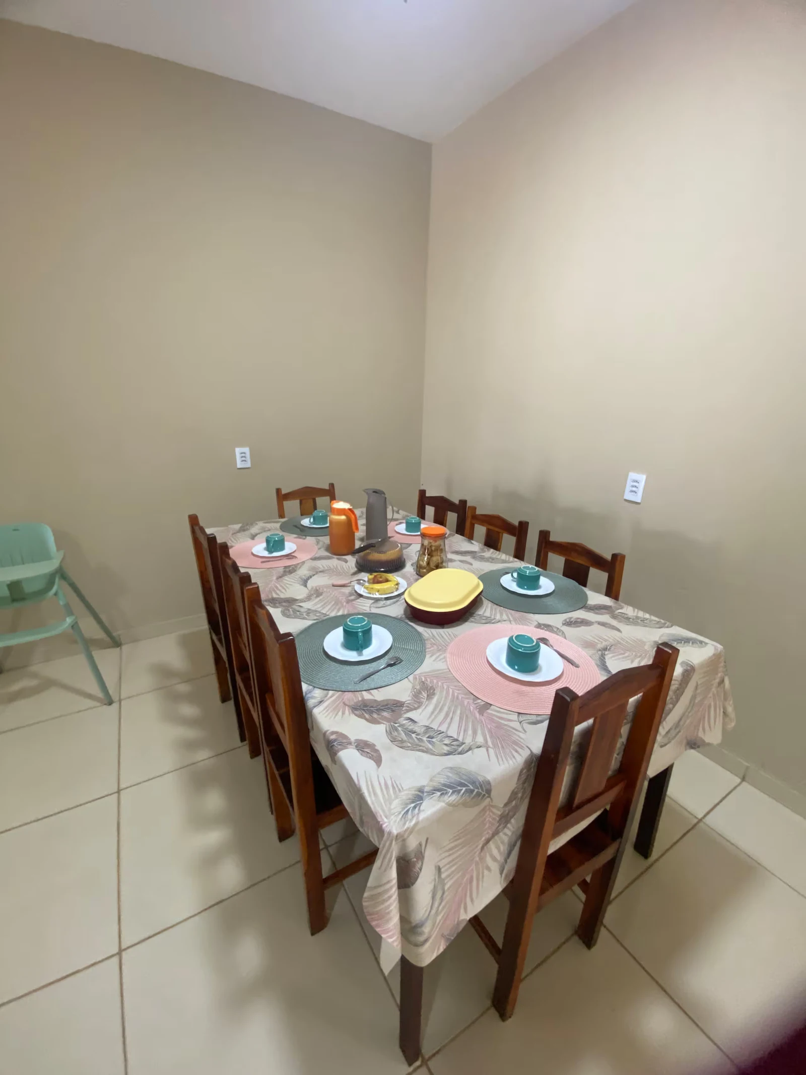 Mesa de comedor, casa en Jericoacoara