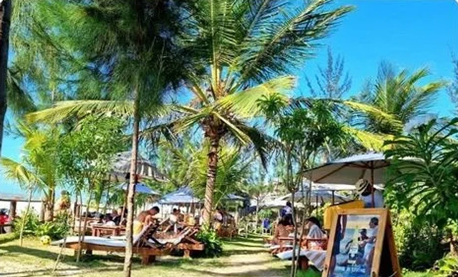 Restaurante Komaki, casa en Jericoacoara