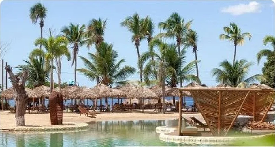 Restaurante Beira D'água (Little Beach), casa en Jericoacoara