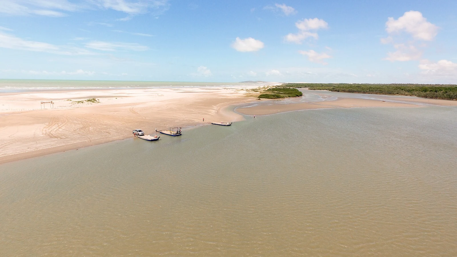 Playa de Mangue Seco, casa en Jericoacoara