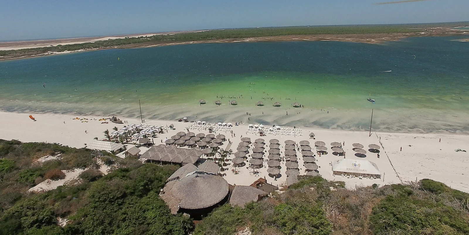 Lagoa do Paraíso, casa en Jericoacoara