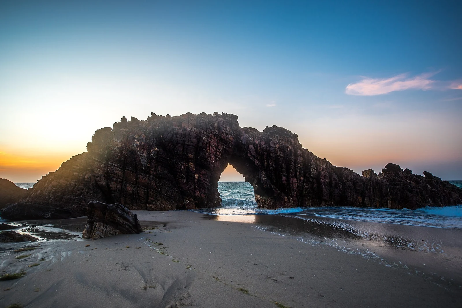 Pedra Furada en Jericoacoara