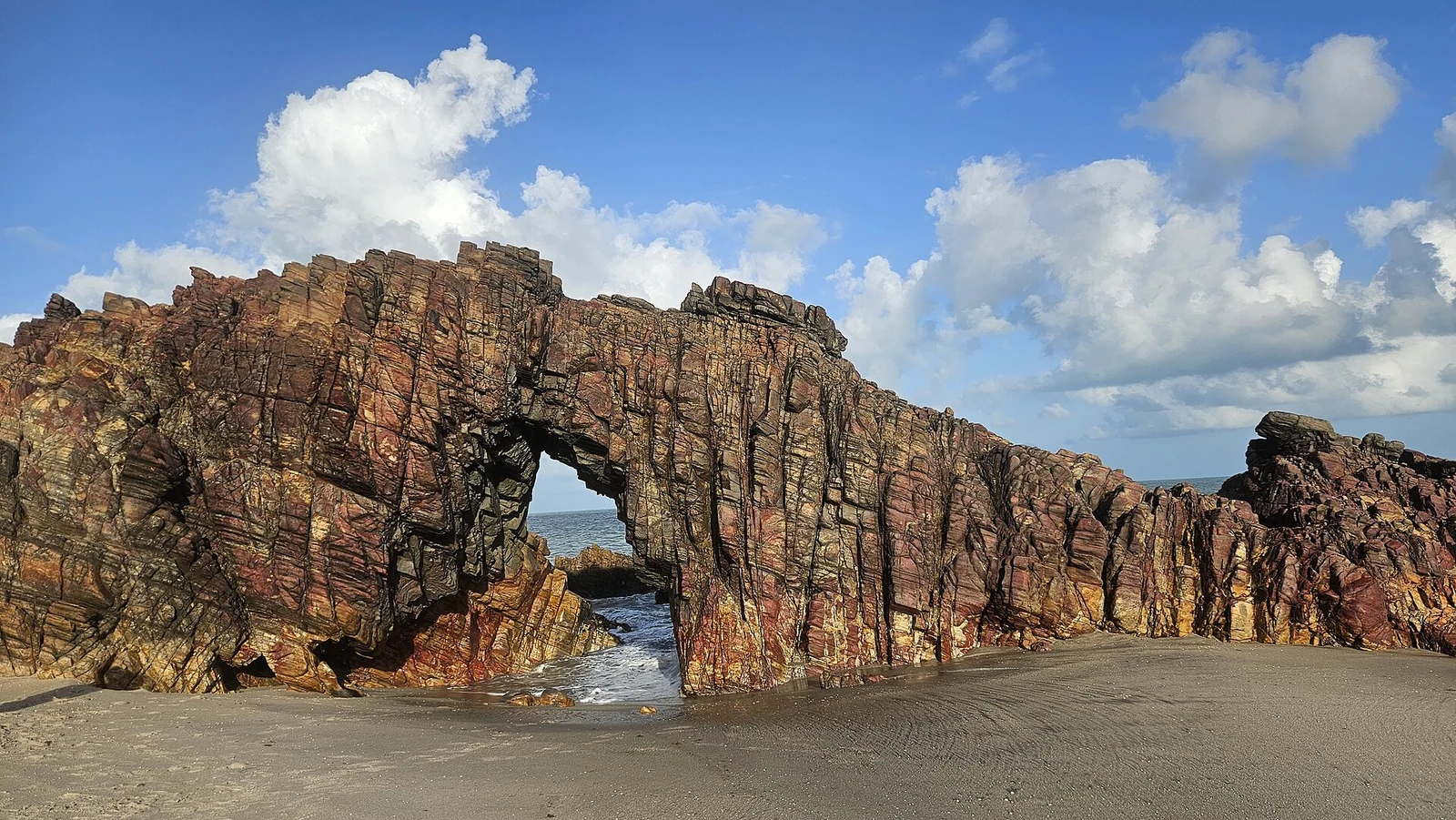 Pedra Furada, la formación rocosa símbolo de Jericoacoara
