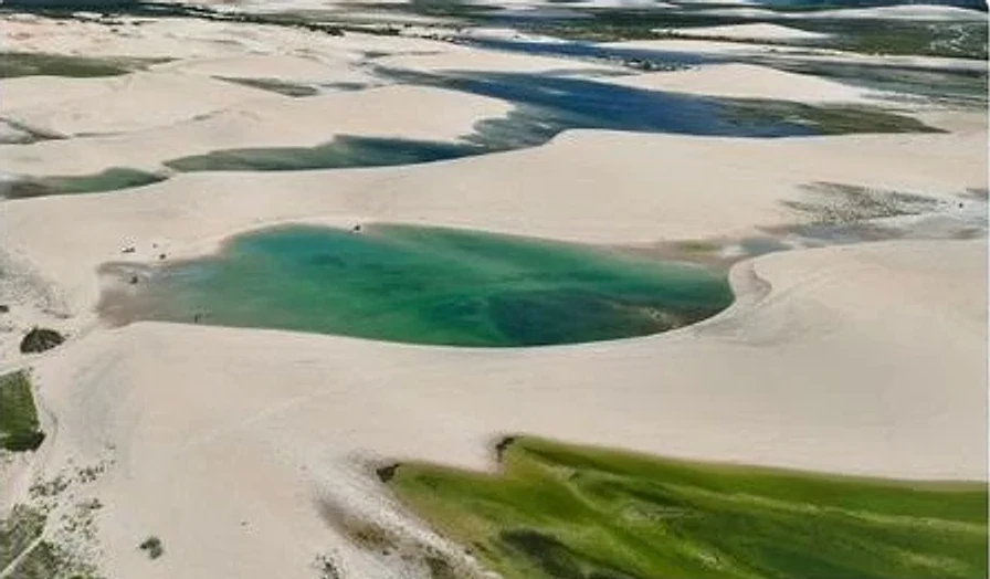 Parque Nacional (Lagoa do Amâncio), casa en Jericoacoara