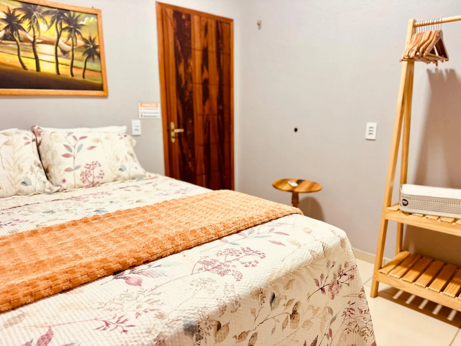 Cama de matrimonio, casa en Jericoacoara