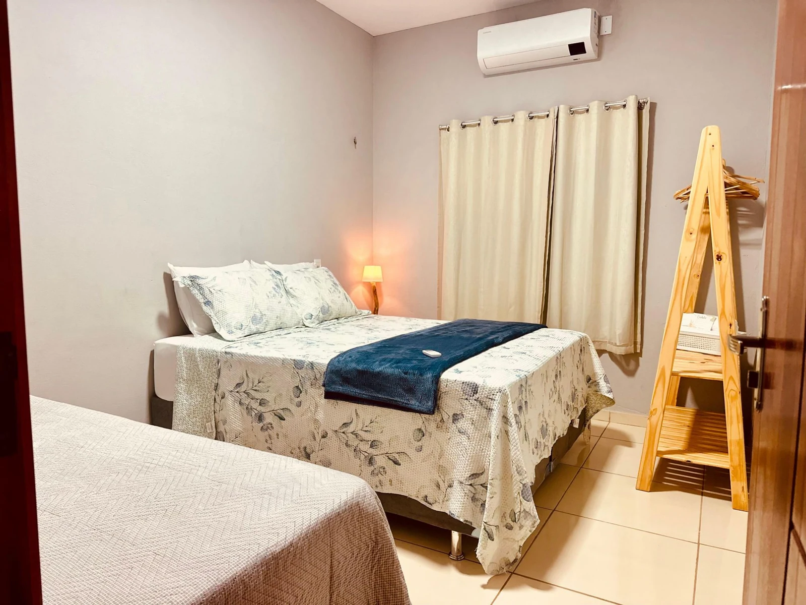 Dormitorios climatizados, casa en Jericoacoara