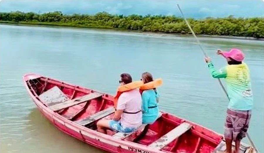 Paseo en barco (Caballito de Mar), casa en Jericoacoara