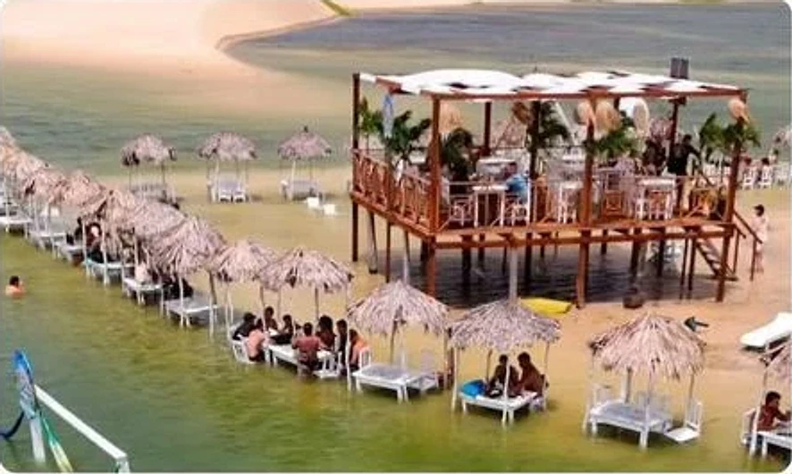 Tatajuba (almuerzo), casa en Jericoacoara